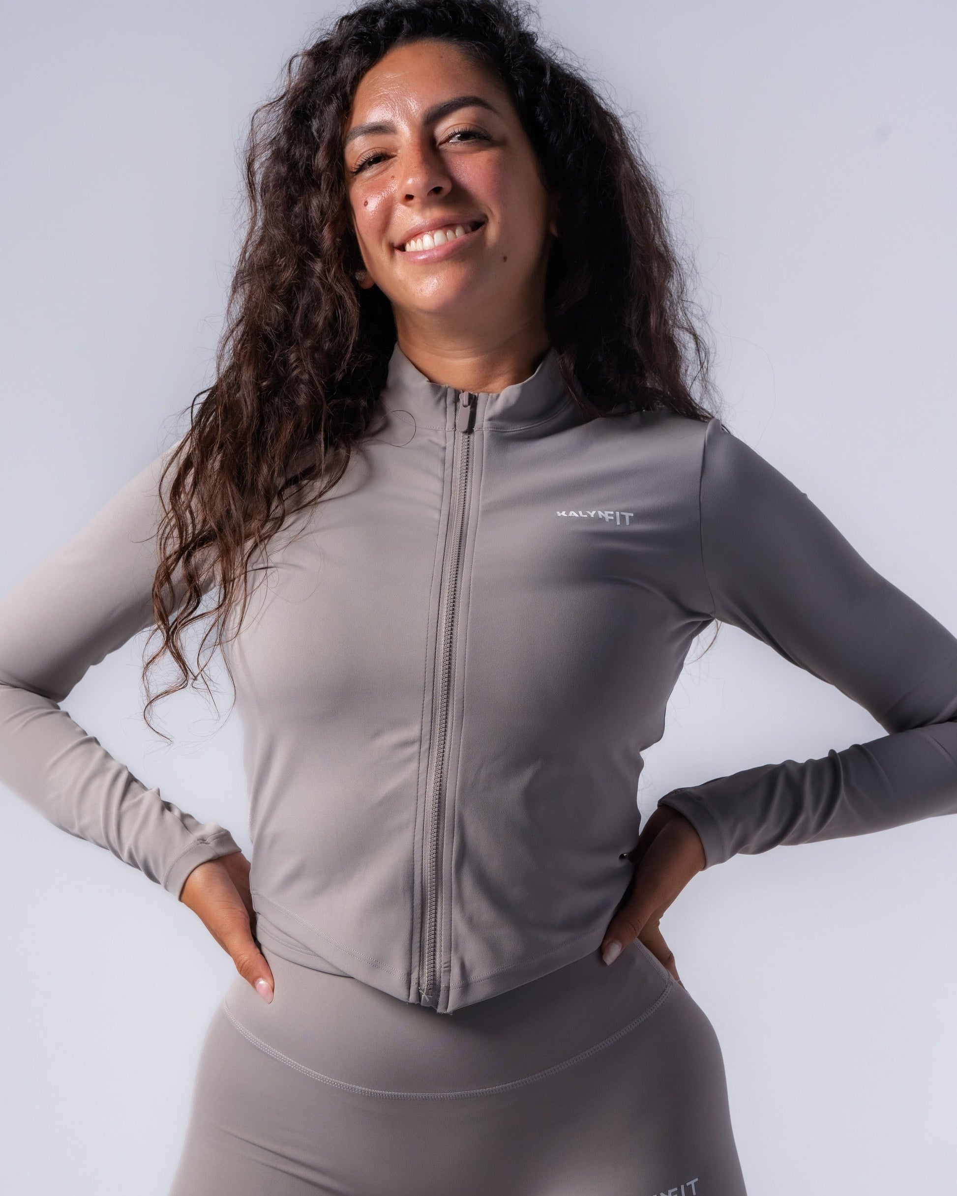 Soléa Gris Veste