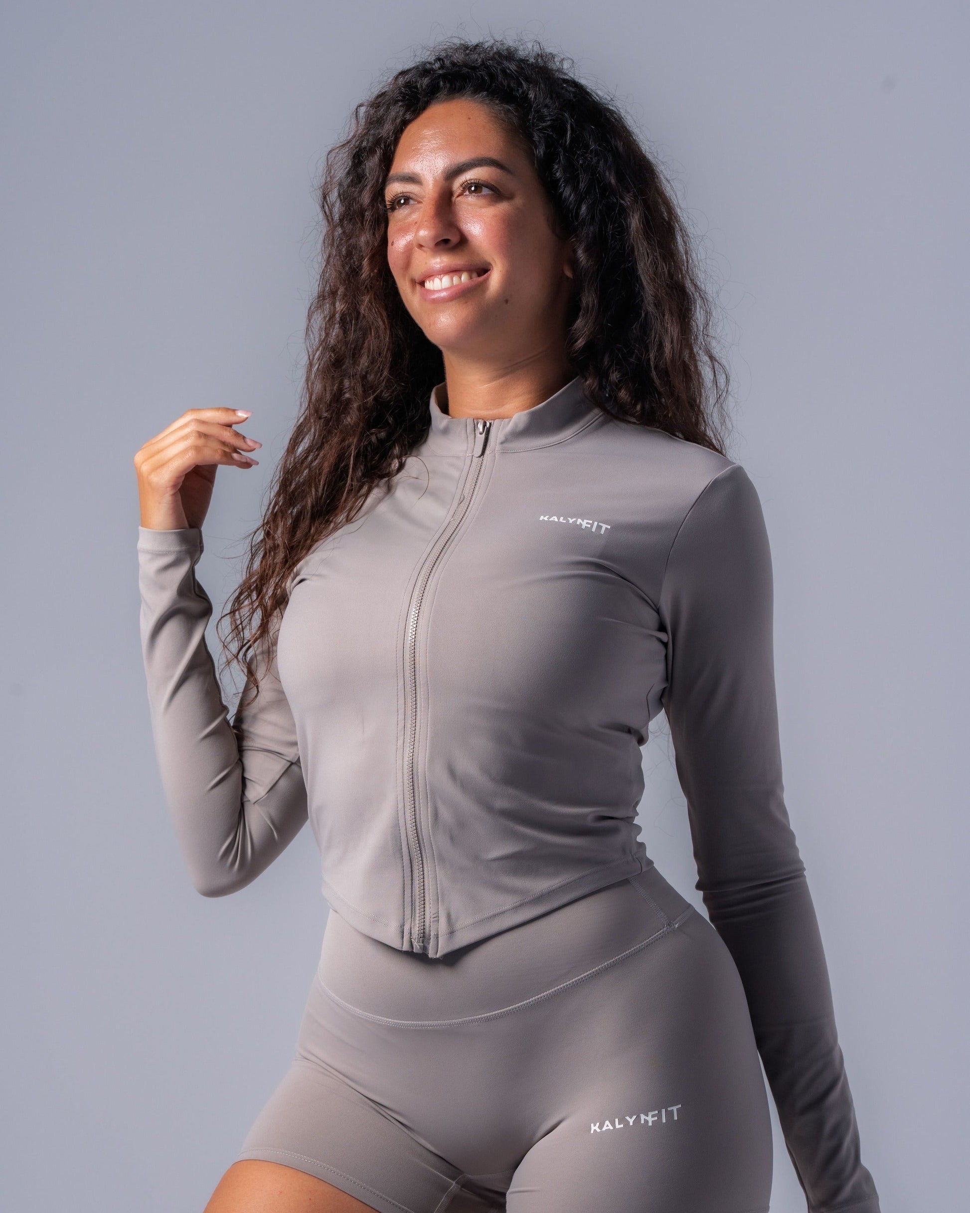 Soléa Gris Veste