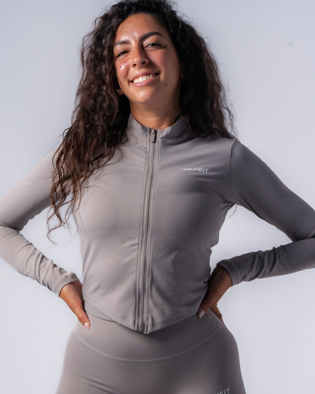 Soléa Gris Veste
