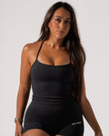 Soléa Noir Crop Top