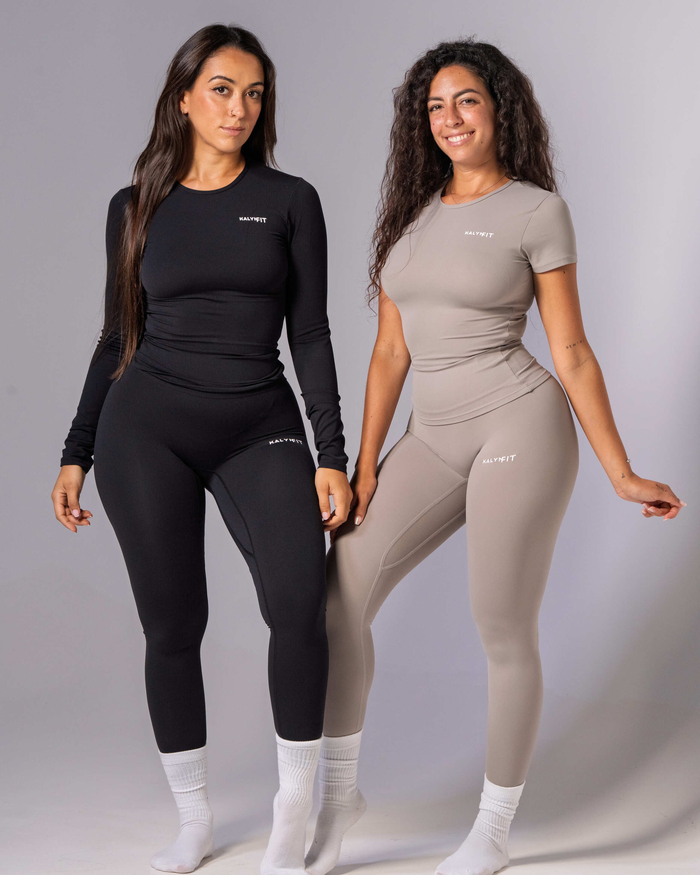 T-shirt à manches longues Amaïa Noir