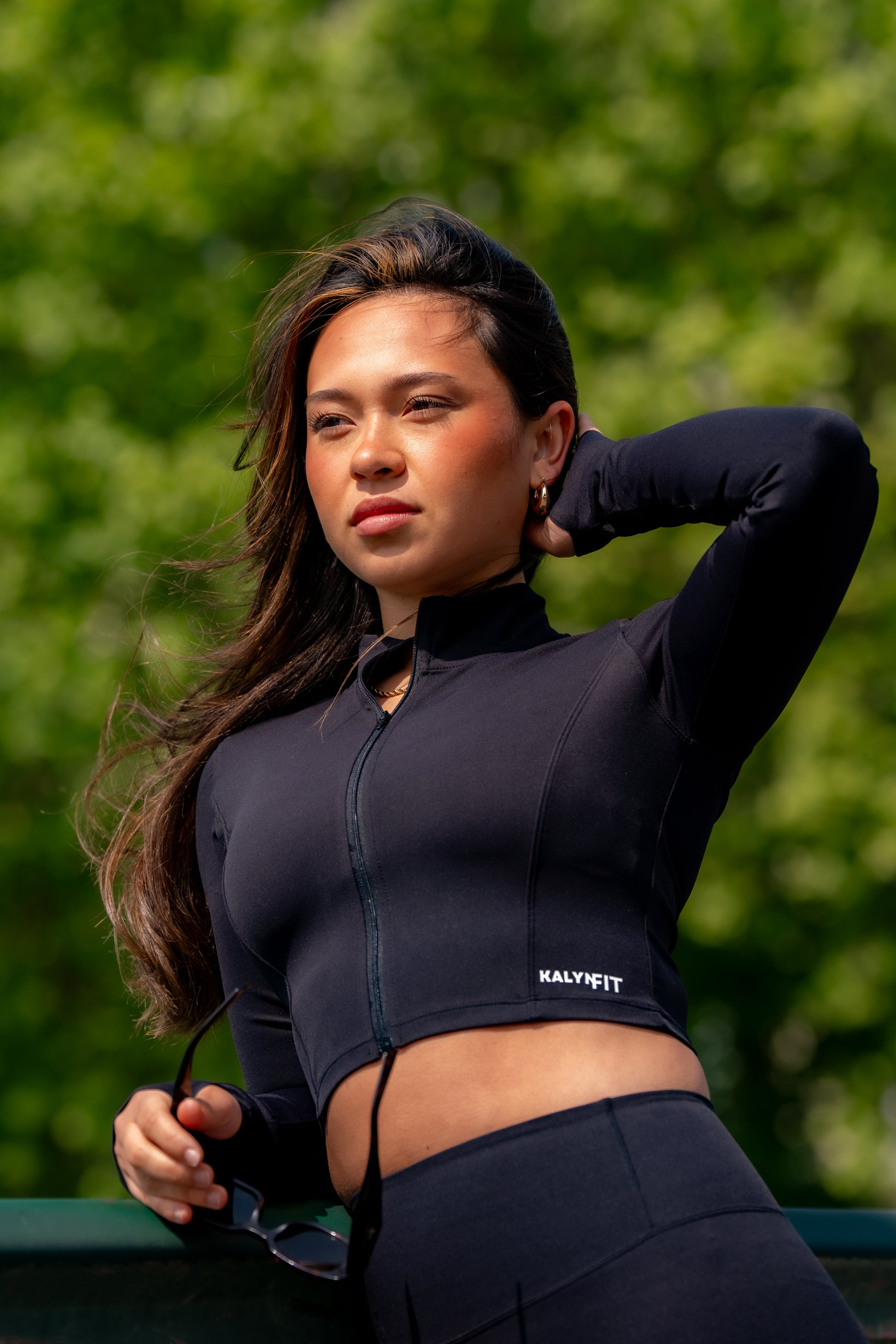 Simonne Veste Noir