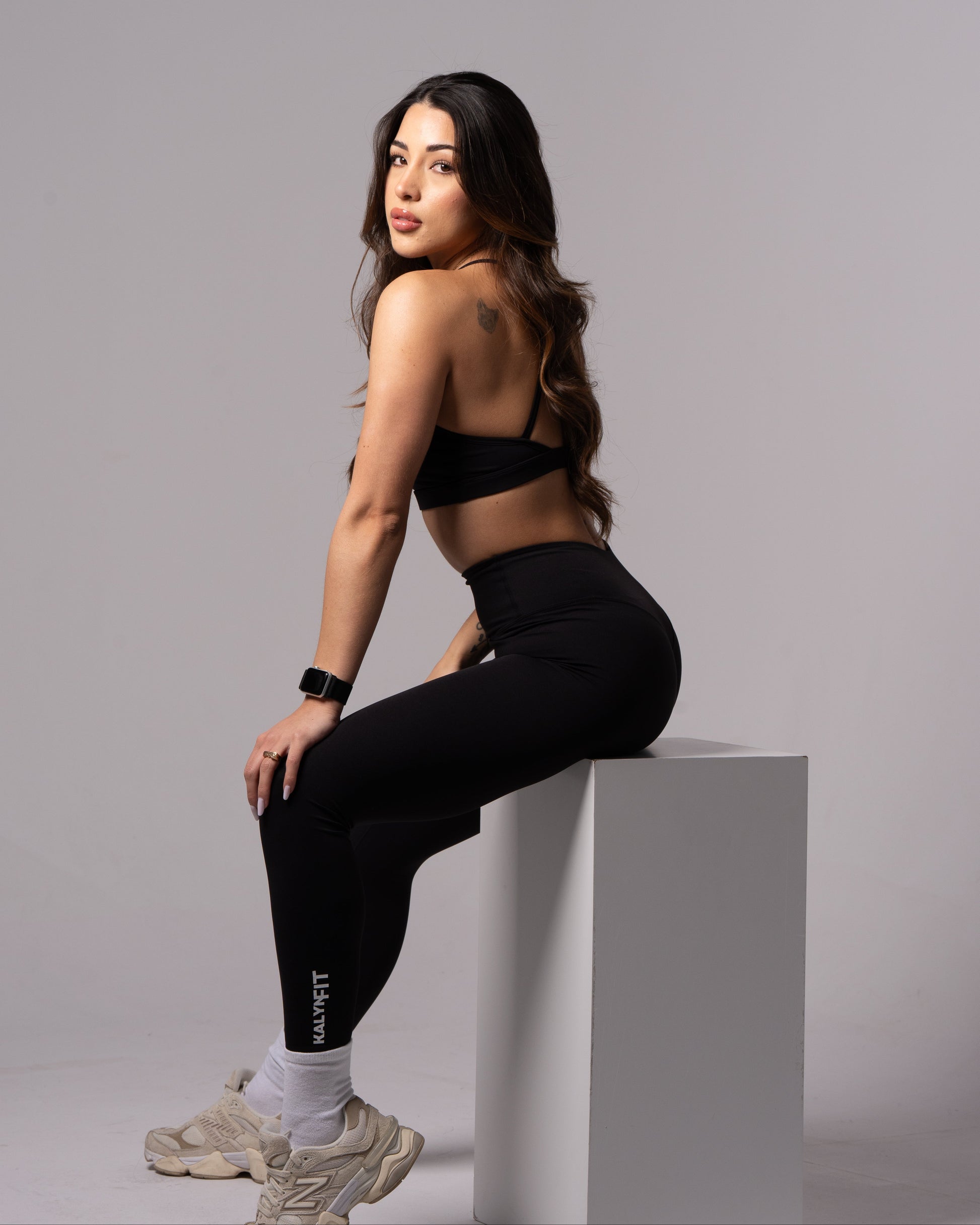 Simonne Legging Noir