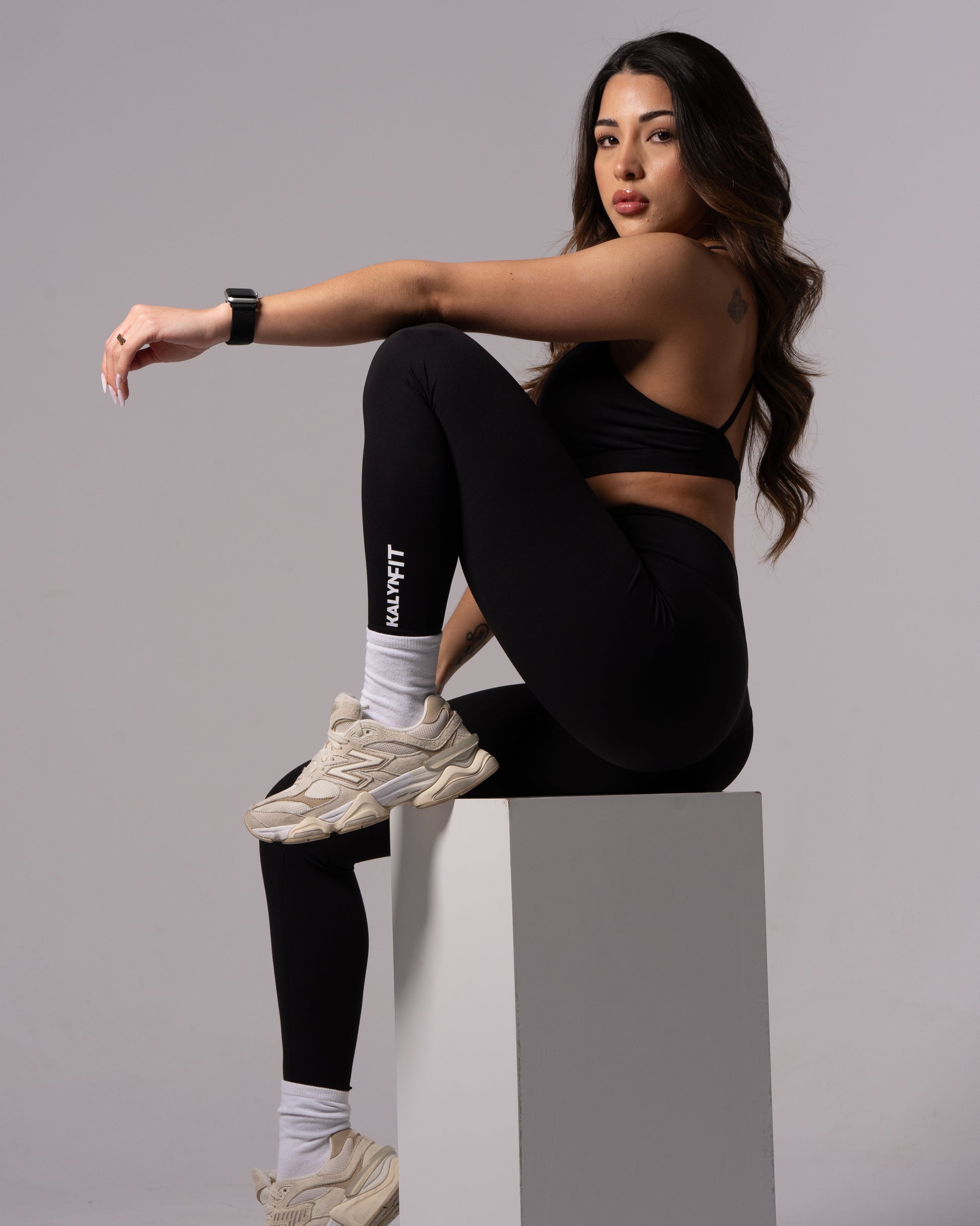 Simonne Legging Noir