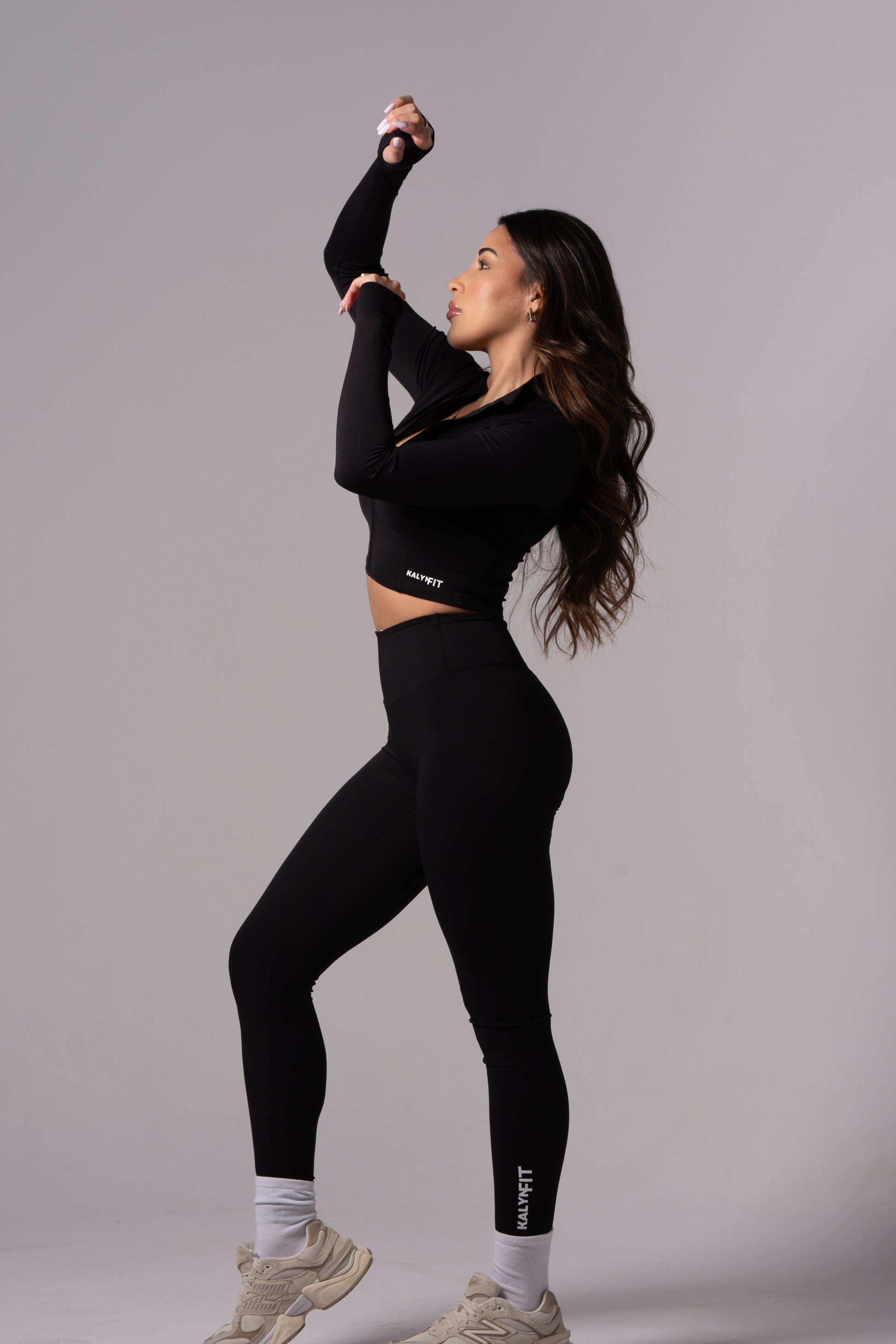 Simonne Veste Noir