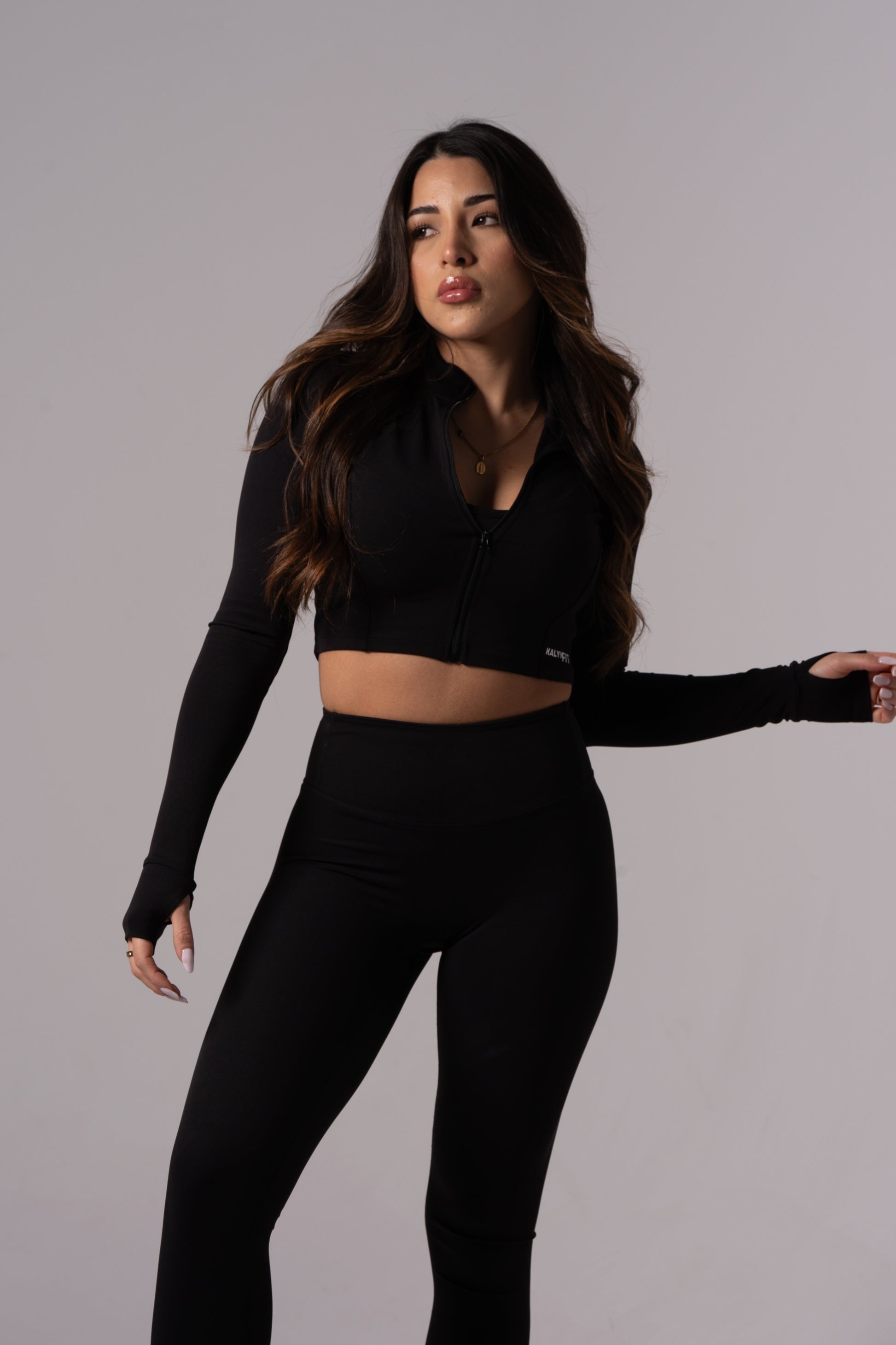 Simonne Veste Noir