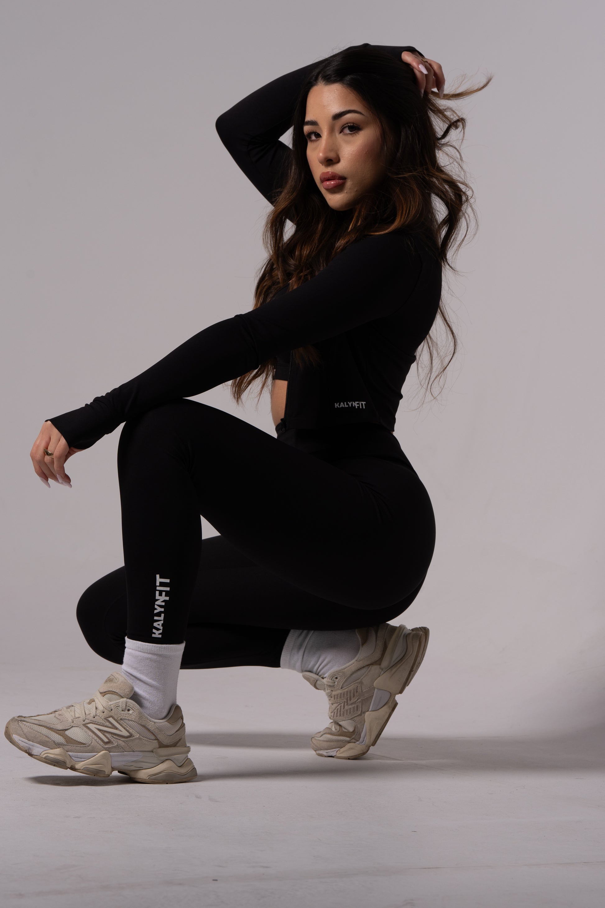 Simonne Veste Noir