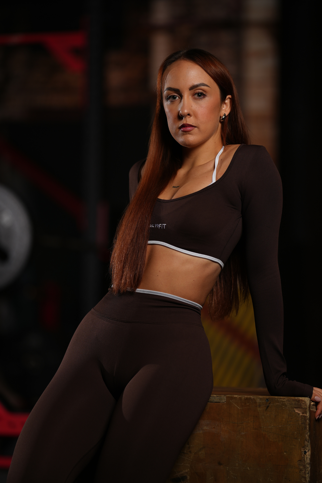 Cocoa Crush Crop Top