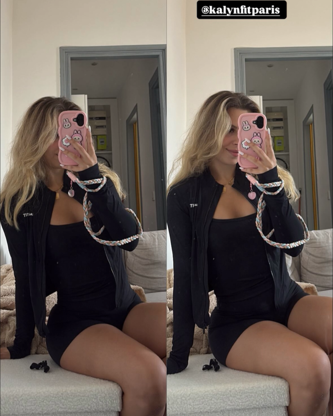 Soléa Noir Veste